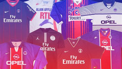 The 5 Best PSG Kits of All Time 